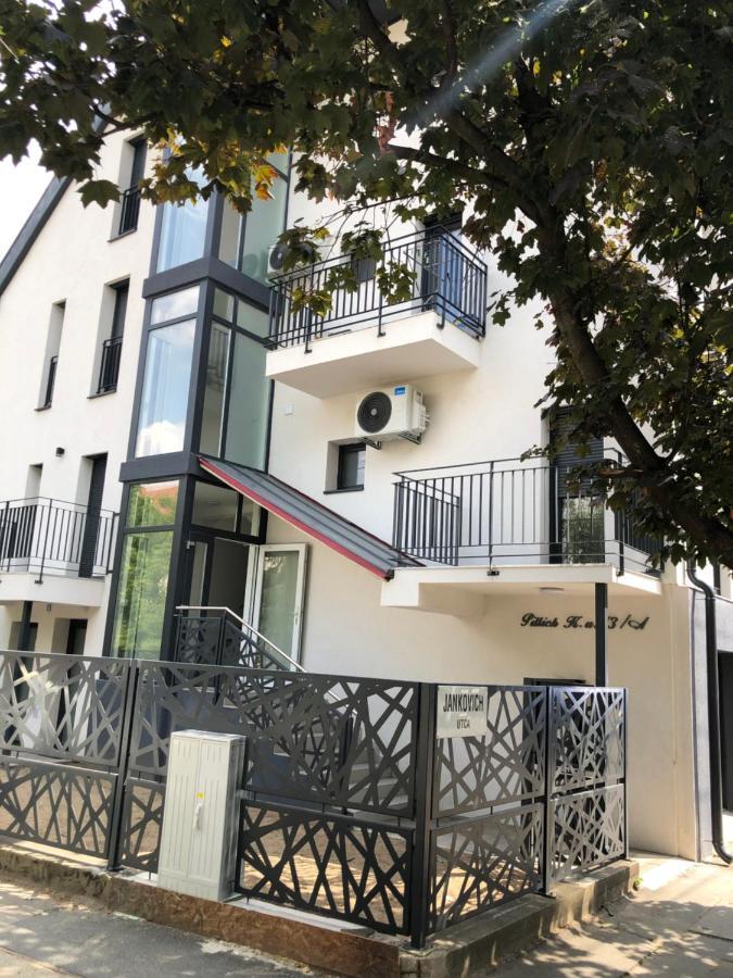 Szeged Gyoengye Delux 아파트 외부 사진